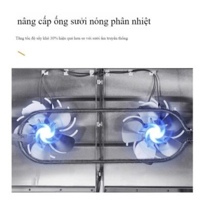 Máy sấy thịt 2 tầng ST- 00 là chiếc máy sử dụng công nghệ làm nóng sâu giúp khử nước và làm khô tạo ra các loại thịt khô bò, thịt trâu sấy, thịt lợn sấy, khô gà ...