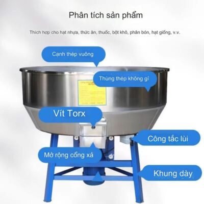 Máy trộn thức ăn chăn nuôi KM2