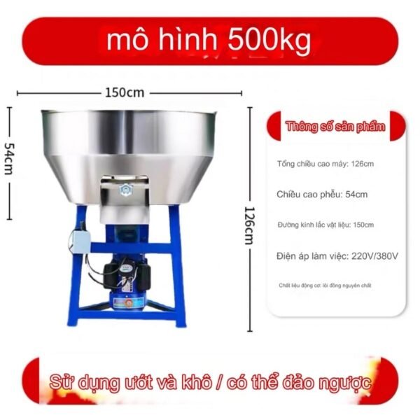 Máy trộn thức ăn chăn nuôi KM2