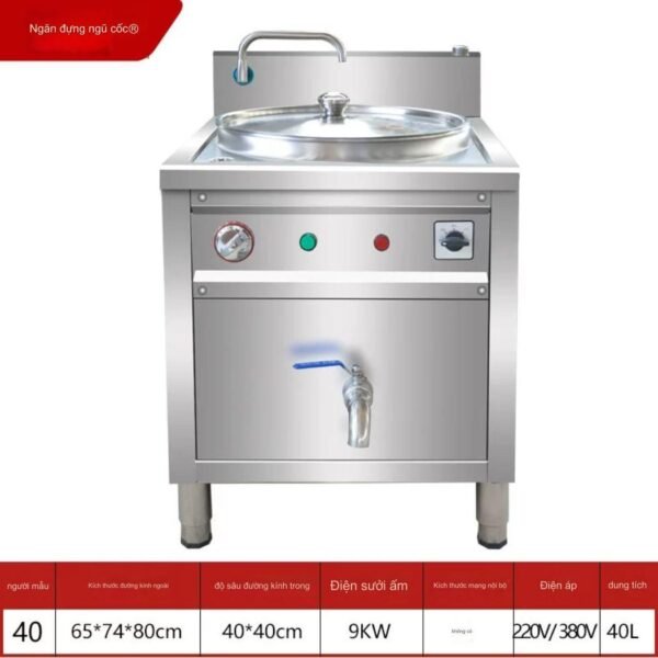 Nồi hầm công nghiệp 40L (2)